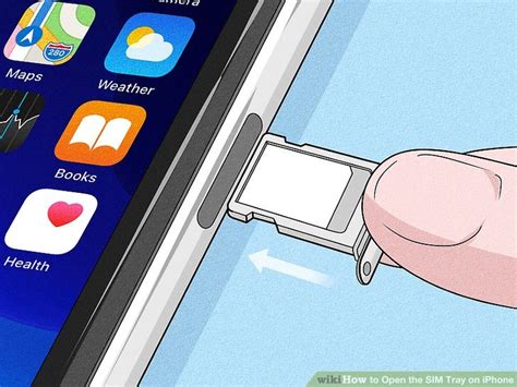 How to Open the SIM Tray on iPhone: .